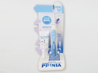 音波振動歯ブラシ「PRINIA」